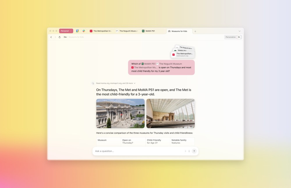 AI-Powered Browser Dia Launches: Is This the Future of Web Browsing?