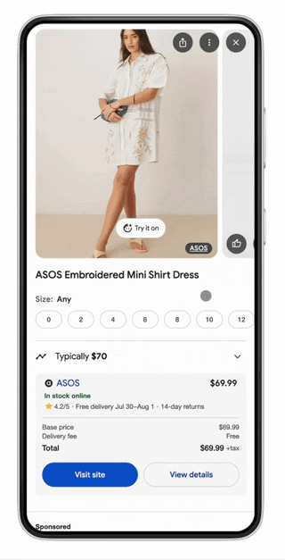 AI Magic: Try Clothes On, Virtually!