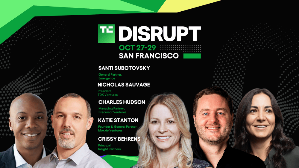 Disrupt 2025: VC Titans Assemble for Epic Startup Showdown! 1 Disrupt 2025: VC Titans Assemble for Epic Startup Showdown!