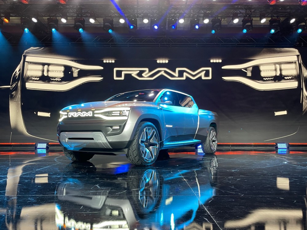 Ram's EV Pickup Truck: A Shocking U-Turn! 1 Ram's EV Pickup Truck: A Shocking U-Turn!