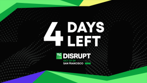 Disrupt Savings End Soon! Don't Miss Out!