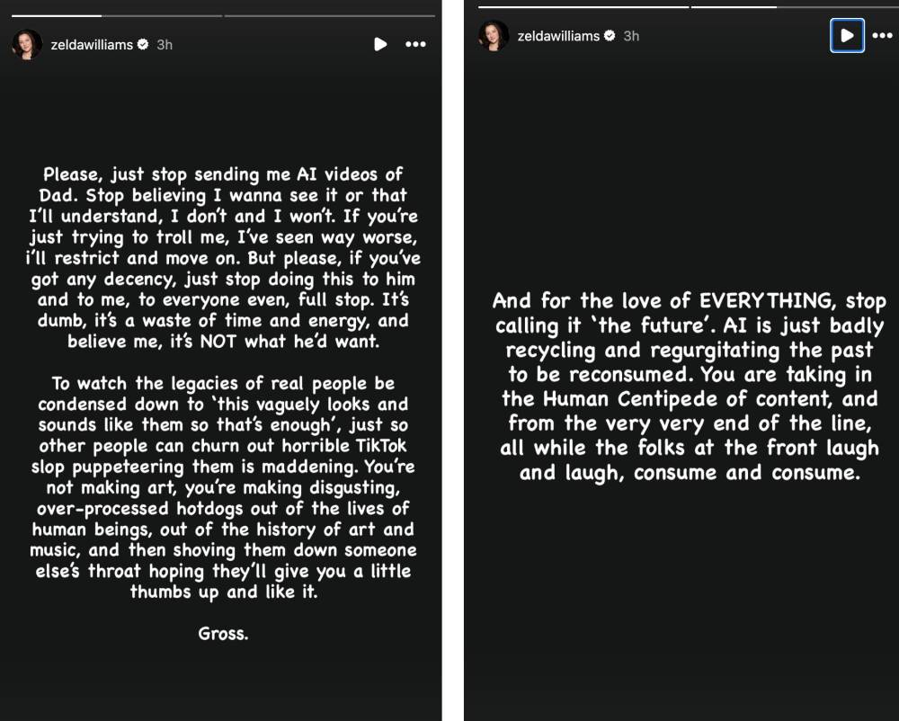 AI's Dark Side: Deepfakes of the Dead Spark Outrage 1 AI's Dark Side: Deepfakes of the Dead Spark Outrage