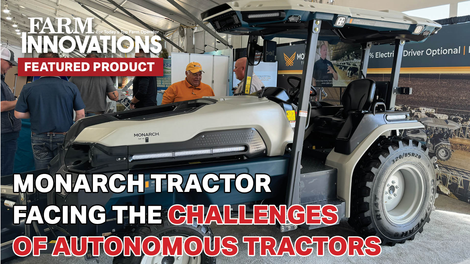 Monarch Tractor Faces Potential Shutdown 1 Monarch Tractor Faces Potential Shutdown