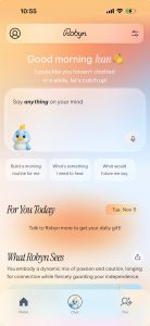 AI Friend or Foe? Robyn Offers Empathetic Ear