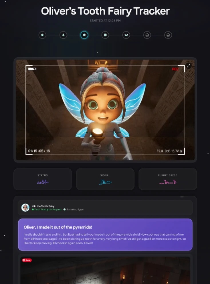 Tooth Fairy Gets a High-Tech Digital Makeover!