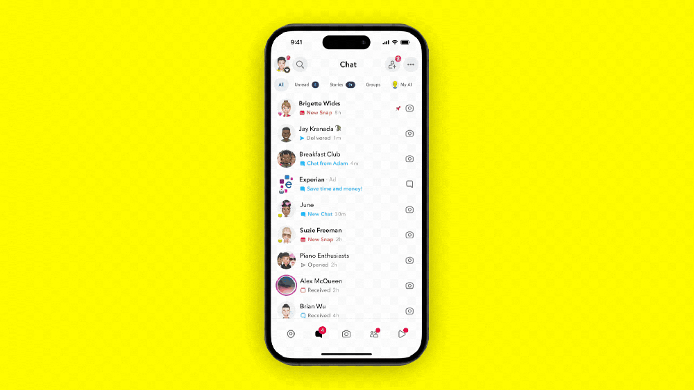 Snapchat Unlocks AI Power for Brand Chats!
