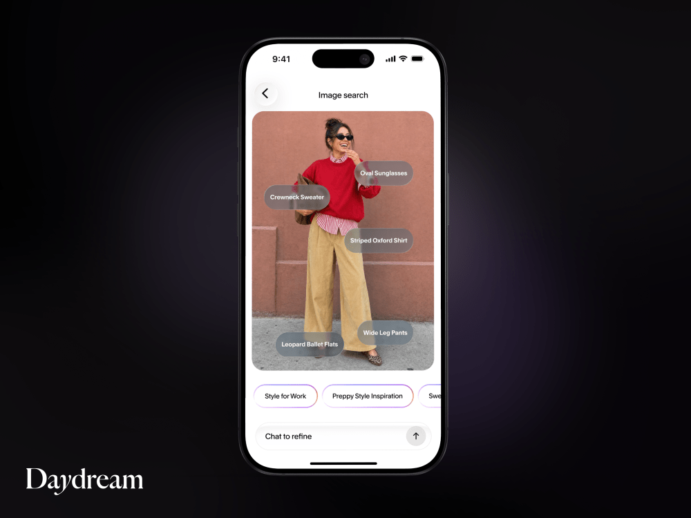 Shop Your Camera Roll: Daydream's AI Magic! 1 Shop Your Camera Roll: Daydream's AI Magic!