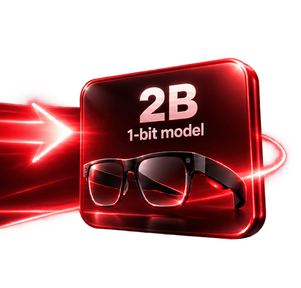 AI's Tiny Leap: Smart Glasses Get Brains!