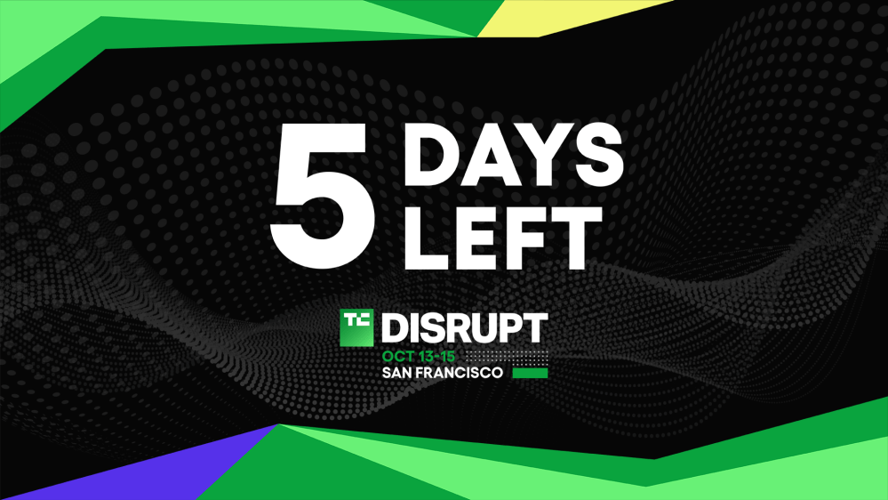 Unlock Tomorrow's Tech: 5 Days to Disrupt!