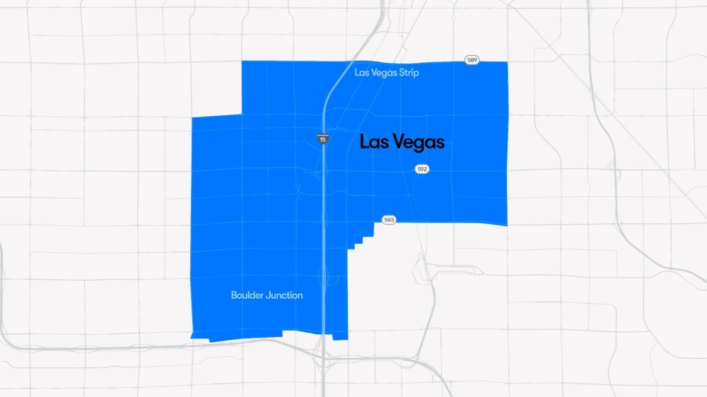 Autonomous Taxis Take Over Las Vegas!