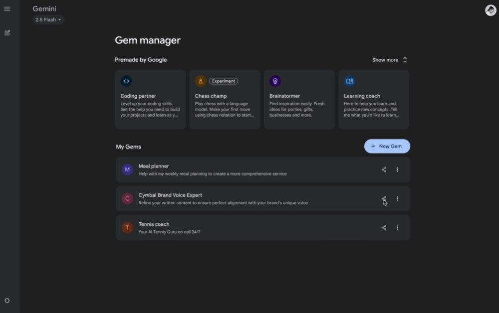 Google’s AI Pivot: The End of Gems?