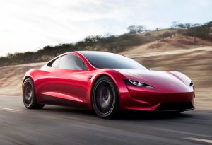 Tesla Roadster 2.0: Oct 1 Launch, Flight Mode On?