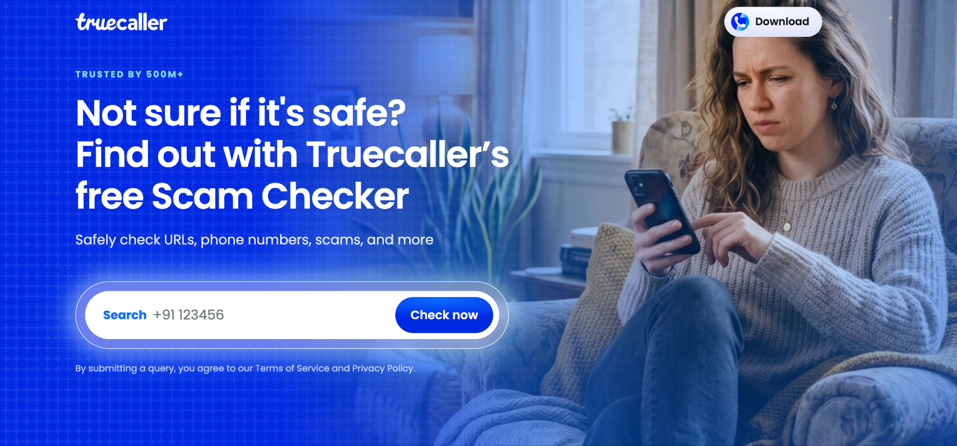 Is That Link a Trap? Truecaller's New Move