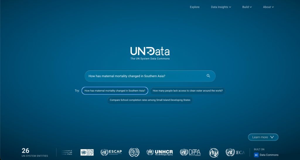 Hustlerwords 3 Global Data Goes AI: UN's Bold New Move