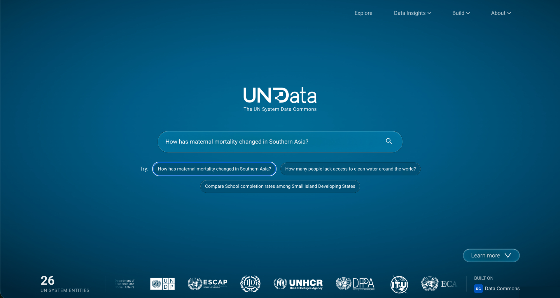 Global Data Goes AI: UN's Bold New Move