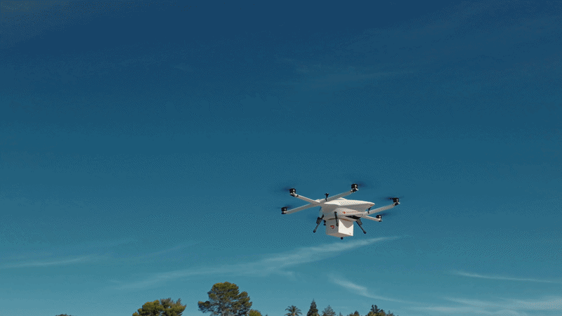 Sky-High Delivery: DoorDash’s Secret Weapon