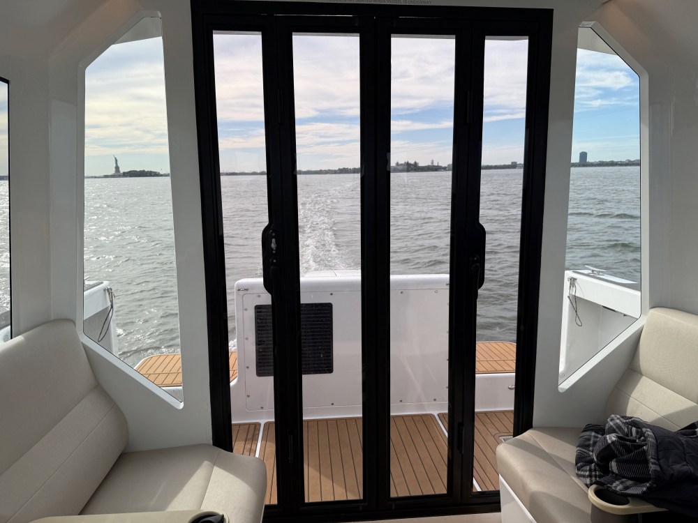 Is This Electric Boat Actually Flying?